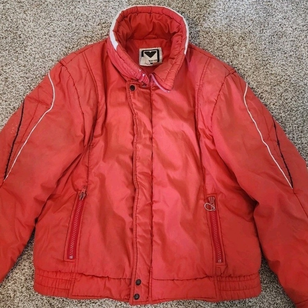 VTG 90s Obermeyer Puffer. Retro Gorpcore Y2K-era Winter snowboarding Outerwear